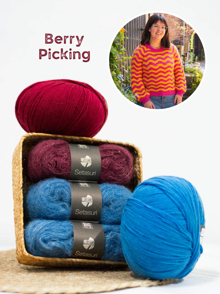 Breipakket Jean Sweater - Engels- & Duitstalig - Kolibri by Johanna