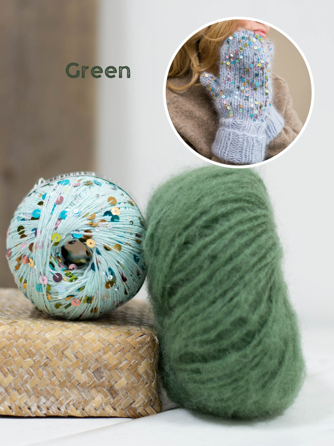 Breipakket Cosmic Mittens - Tanja Steinbach