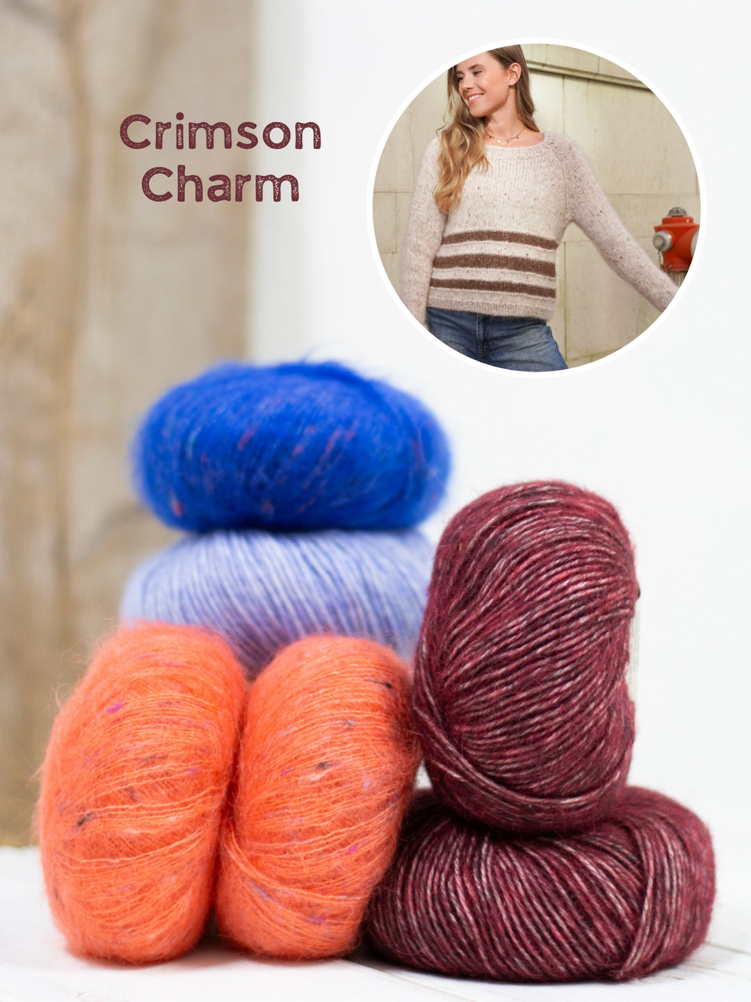 Breipakket The JJ Raglan No. 3  - Judith Jelena