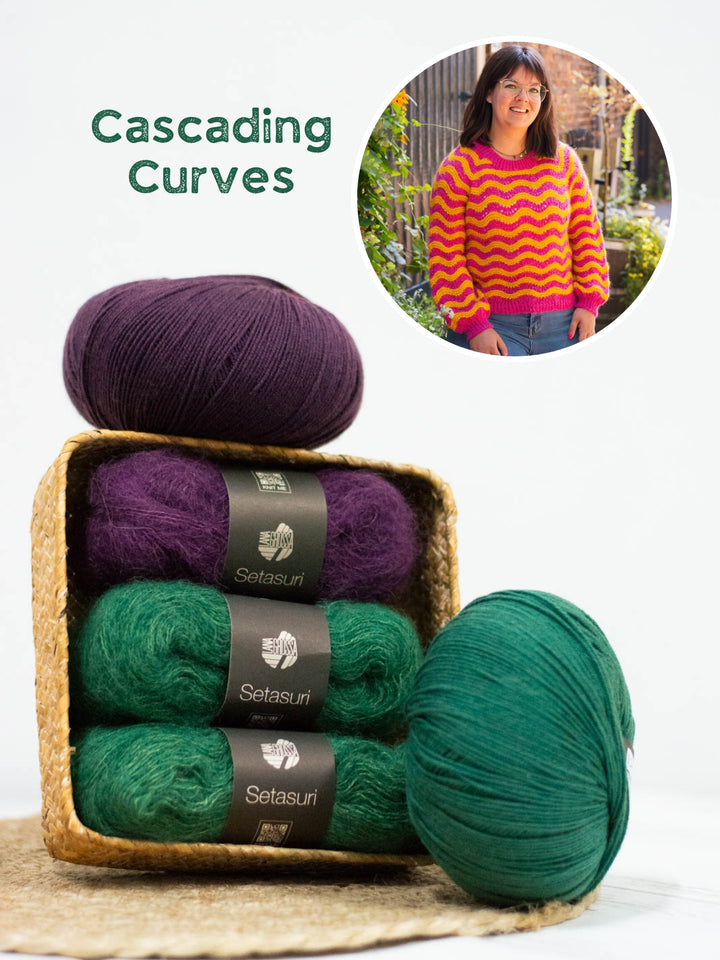 Breipakket Jean Sweater - Engels- & Duitstalig - Kolibri by Johanna