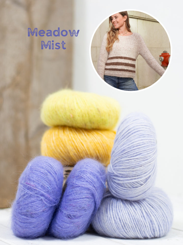 Breipakket The JJ Raglan No. 3  - Judith Jelena