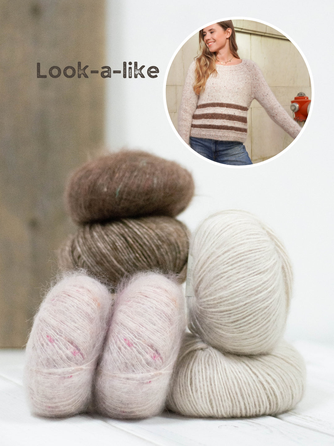 Breipakket The JJ Raglan No. 3  - Judith Jelena