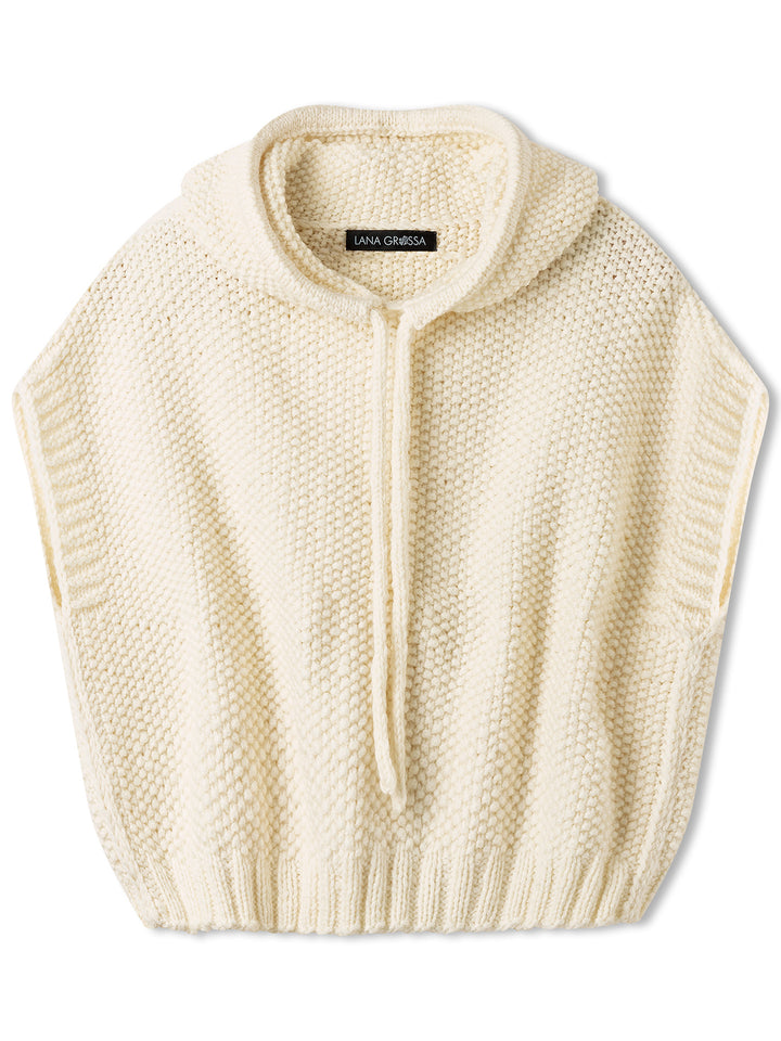 Breipakket Cool Merino Big spencer met capuchon - kids