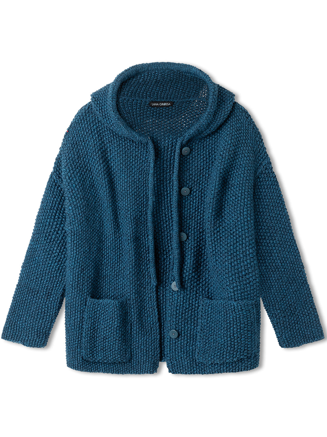 Breipakket Cool Merino Big vest met capuchon - kids