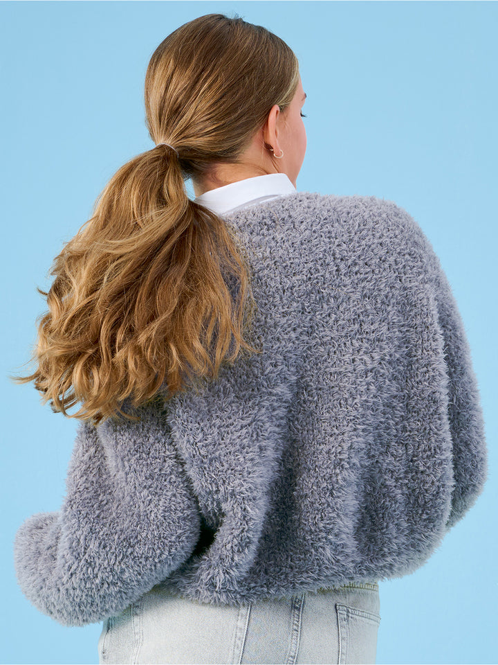 Breipakket Pelliccia top-down vest