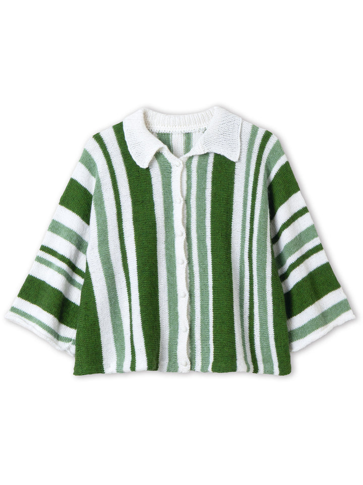 Breipakket Ecopuno polovest met strepen