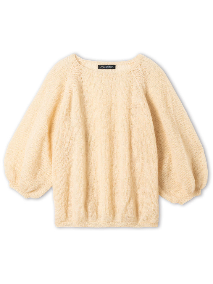 Breipakket Setasuri trui met ballon mouwen