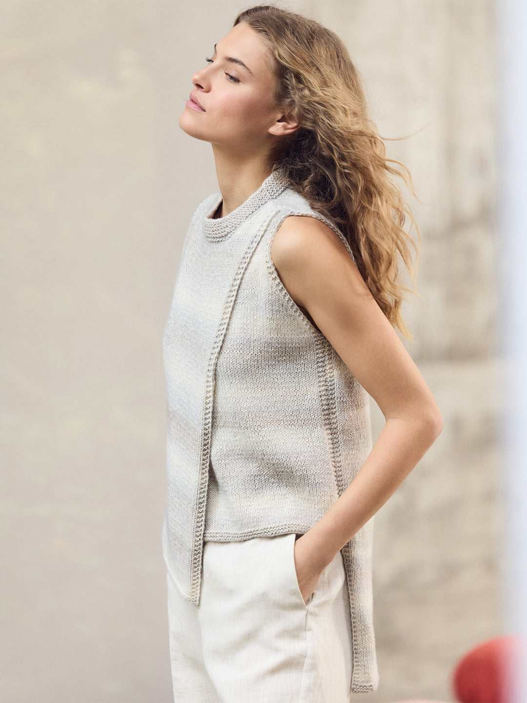 Breipakket Corallo asymmetrische top