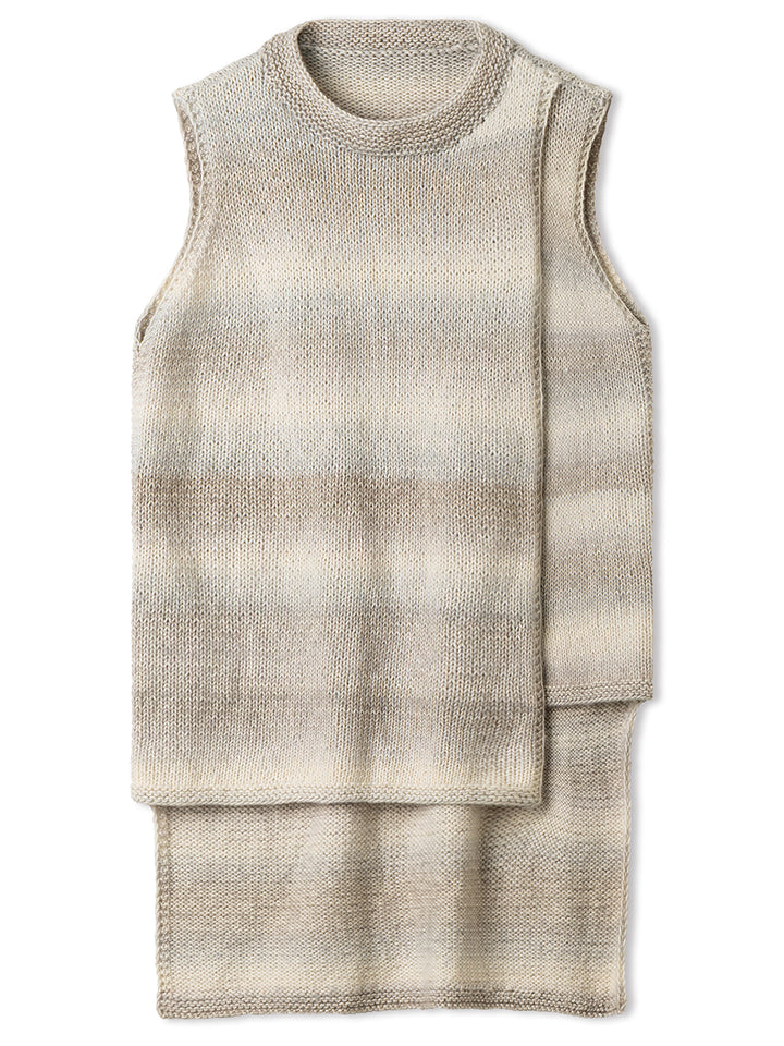 Breipakket Corallo asymmetrische top