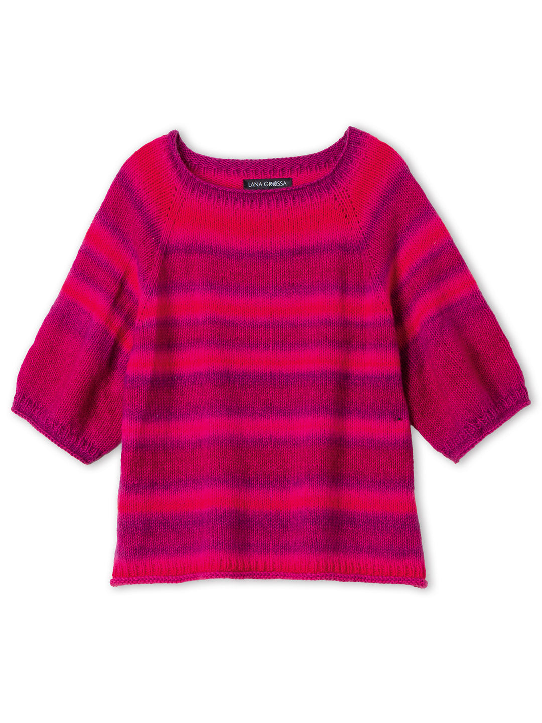 Breipakket Corallo trui met korte mouwen