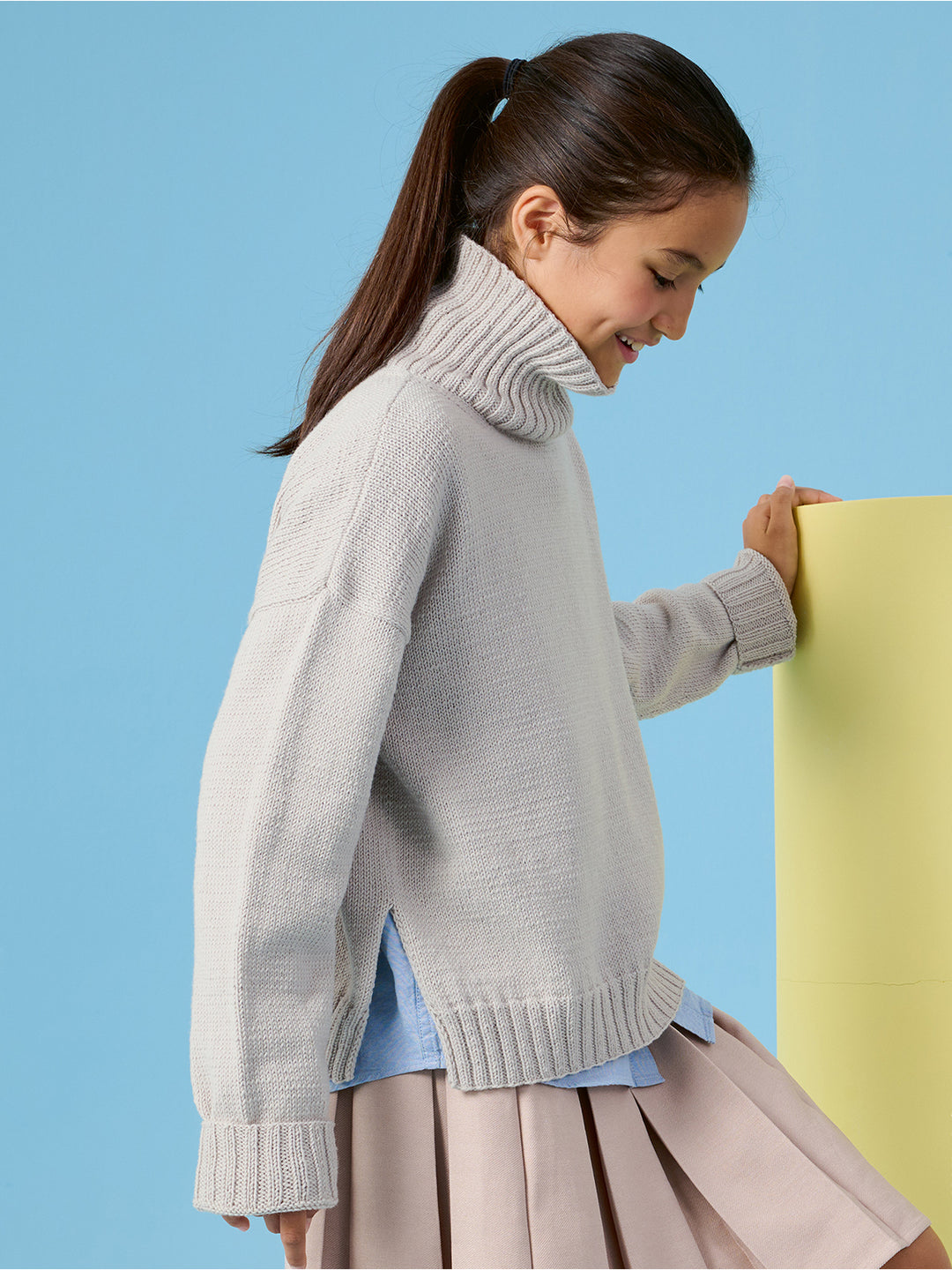 Breipakket Cool Wool coltrui