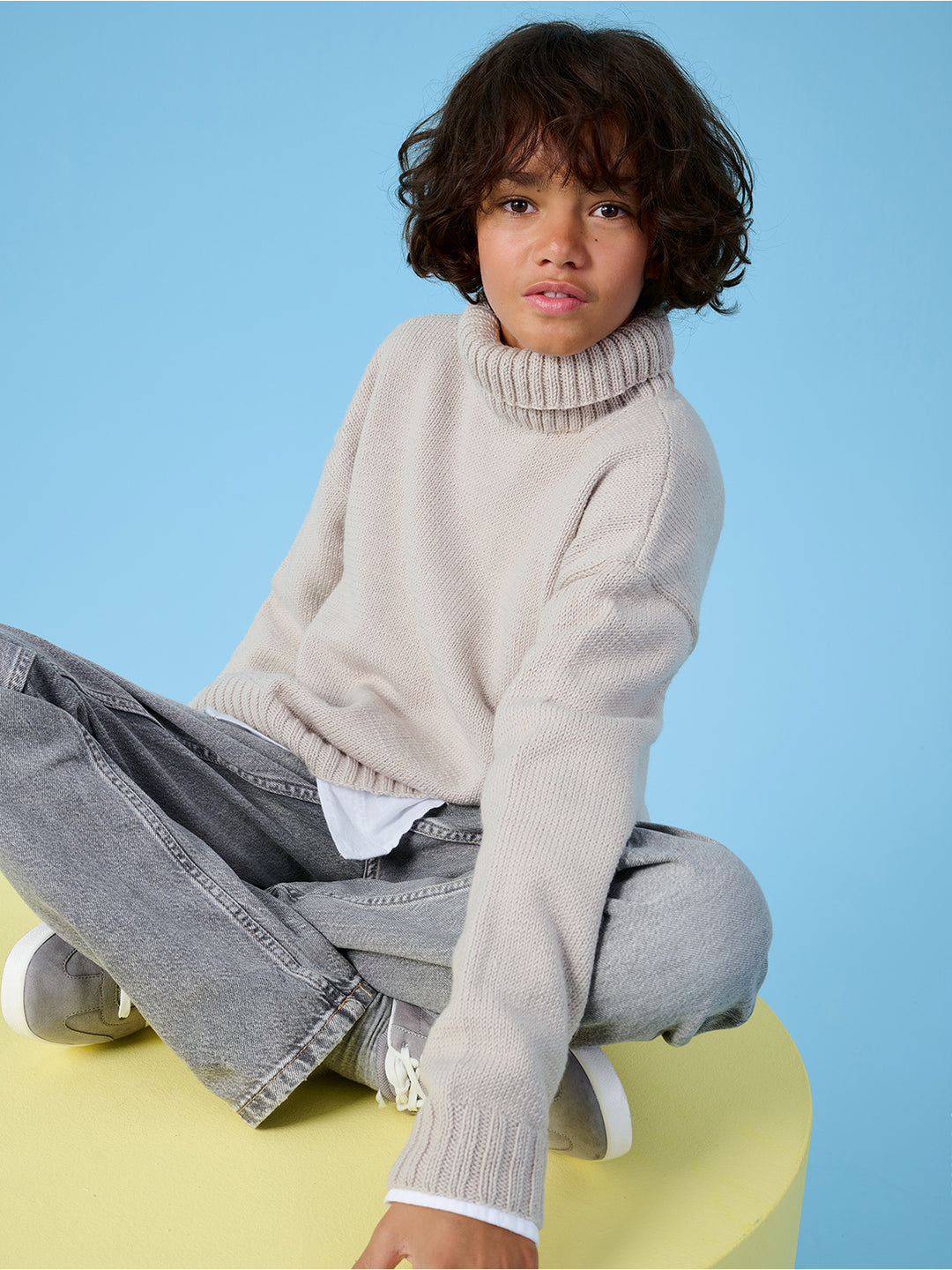 Breipakket Cool Wool coltrui