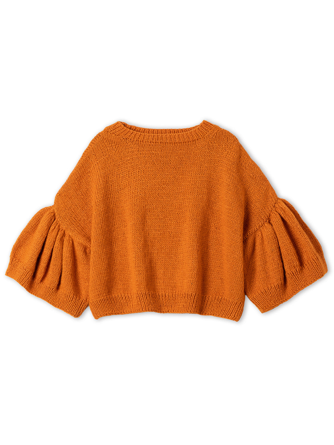 Breipakket Summer Softness shirt met geplooide mouwen