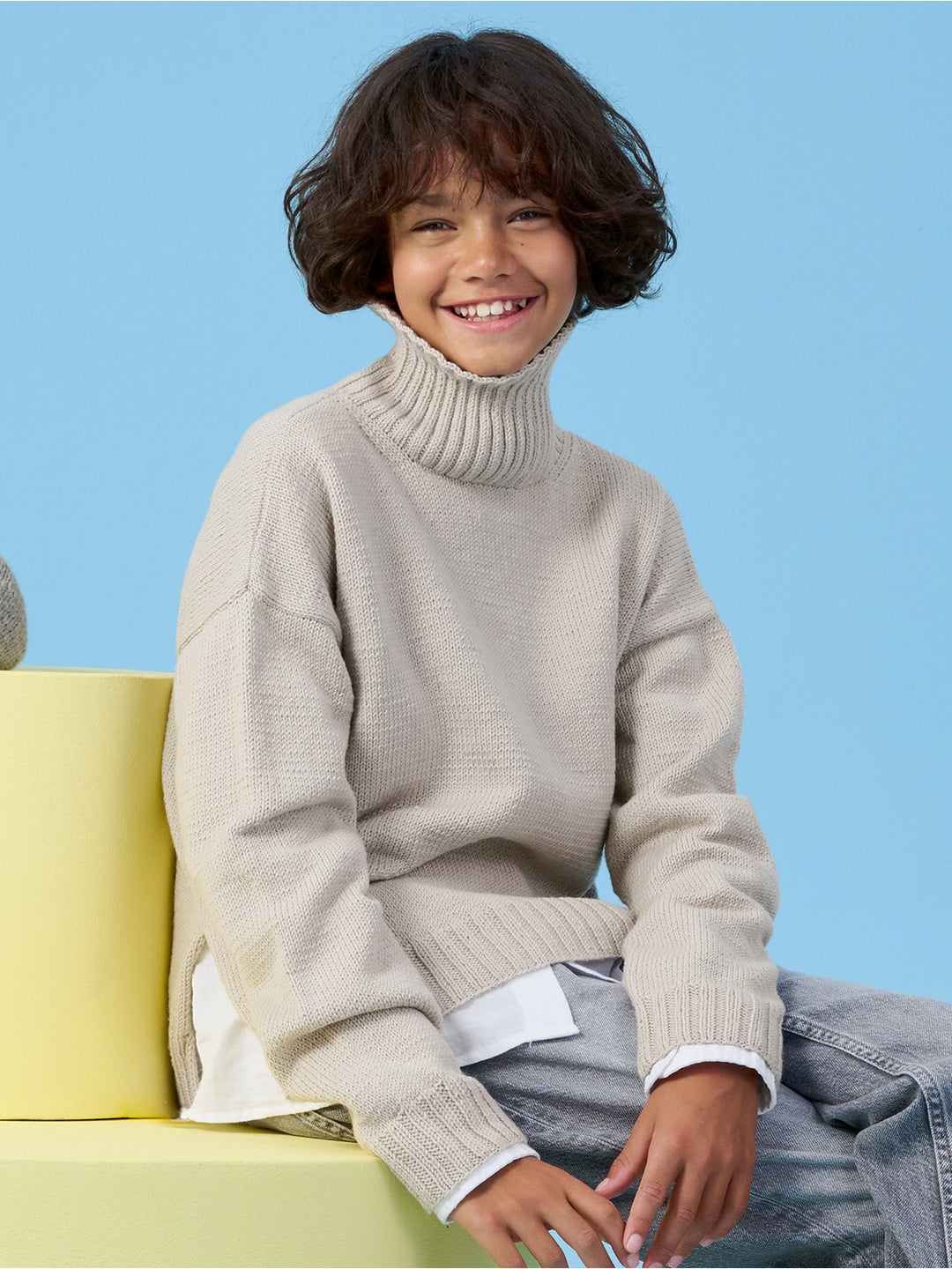Breipakket Cool Wool coltrui
