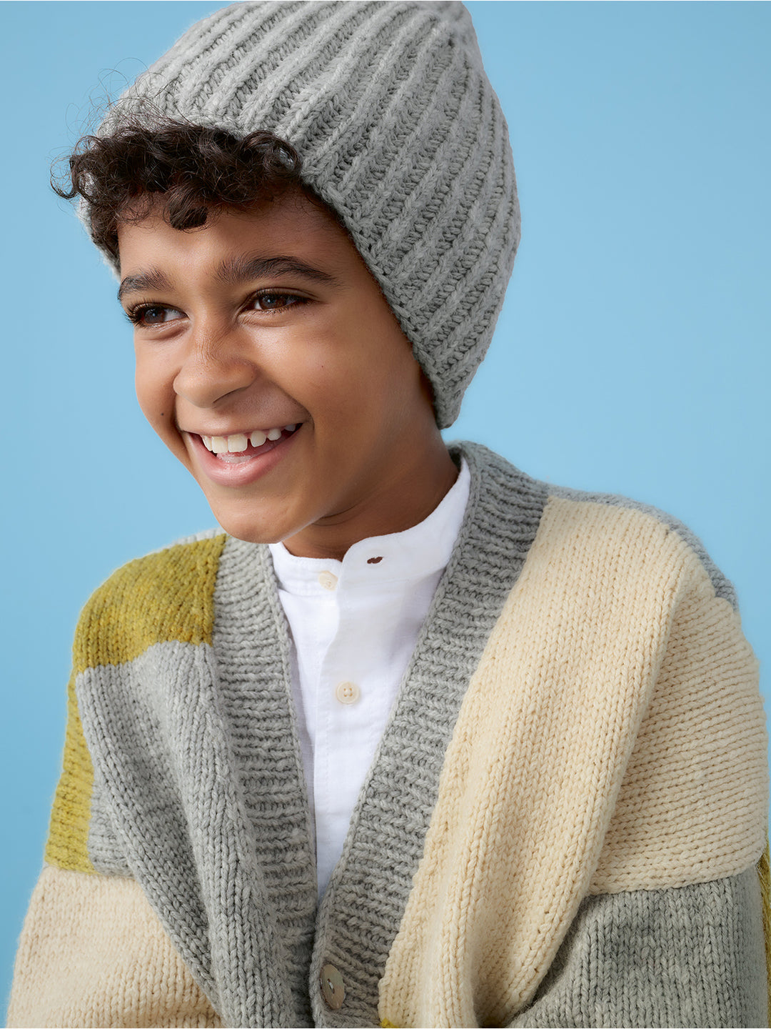 Breipakket Cool Merino colorblock vest