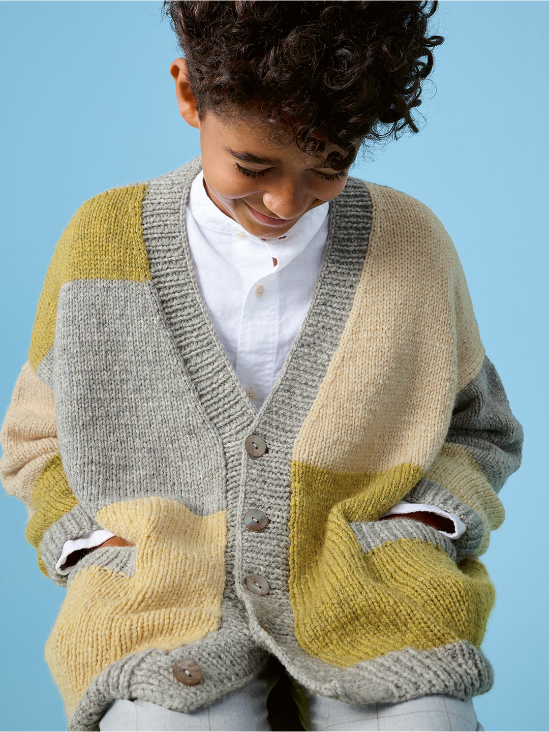 Breipakket Cool Merino colorblock vest
