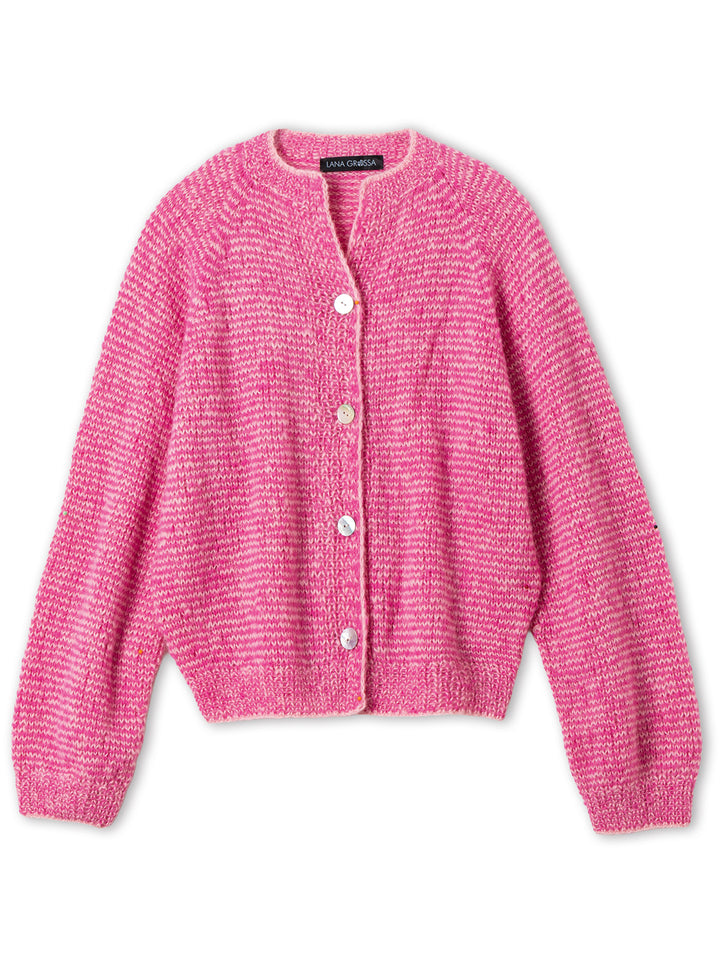 Breipakket Setasuri vest met streepjes - top-down