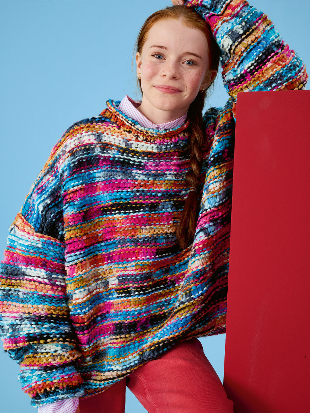 Breipakket Crazy oversized trui