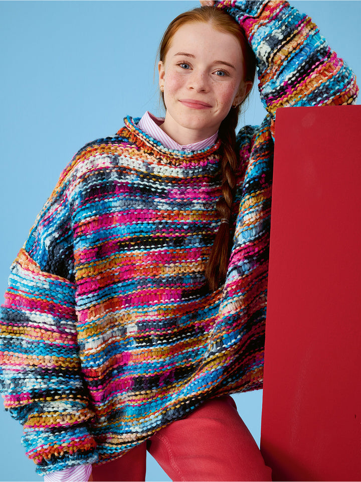 Breipakket Crazy oversized trui