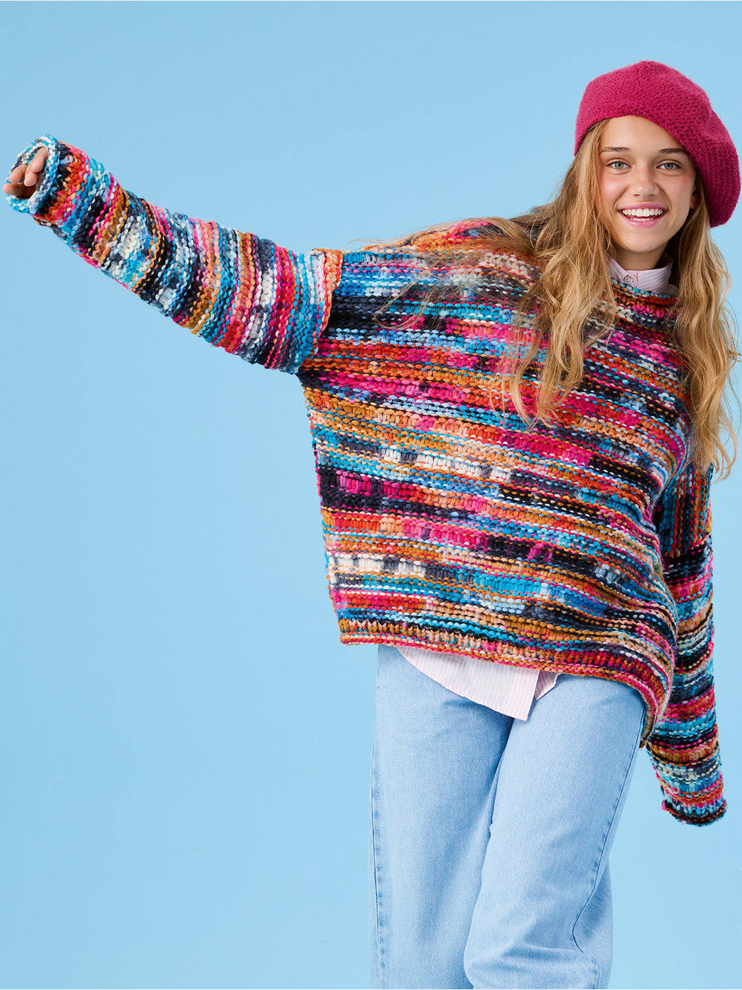 Breipakket Crazy oversized trui