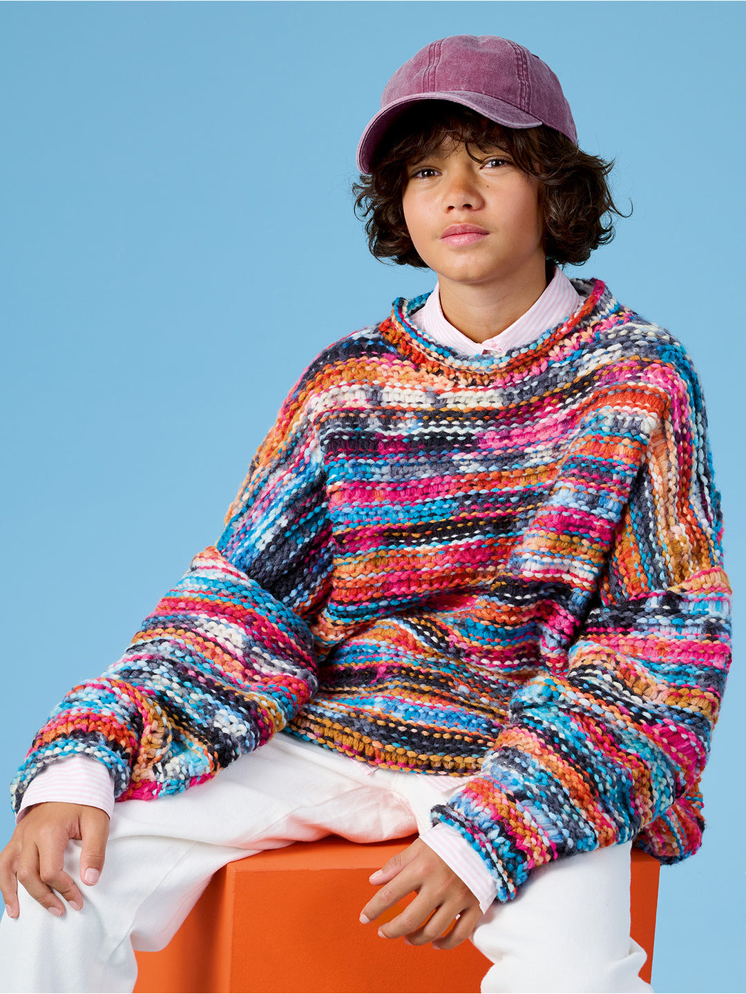 Breipakket Crazy oversized trui
