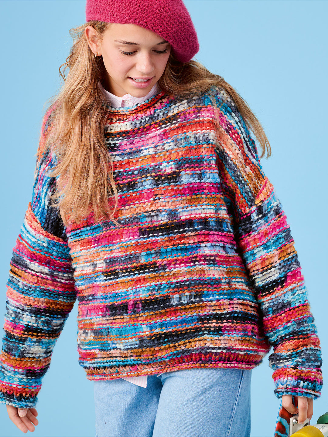 Breipakket Crazy oversized trui