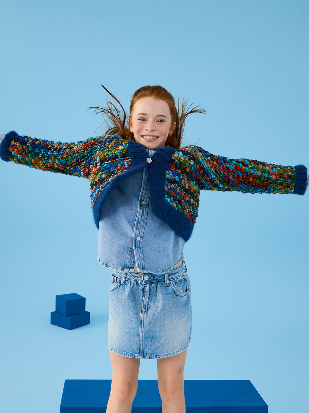 Breipakket Crazy &amp; Baby Furry vest
