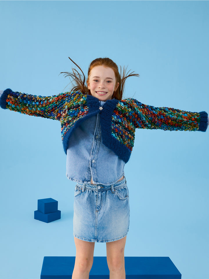 Breipakket Crazy &amp; Baby Furry vest