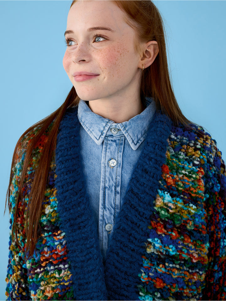 Breipakket Crazy &amp; Baby Furry vest