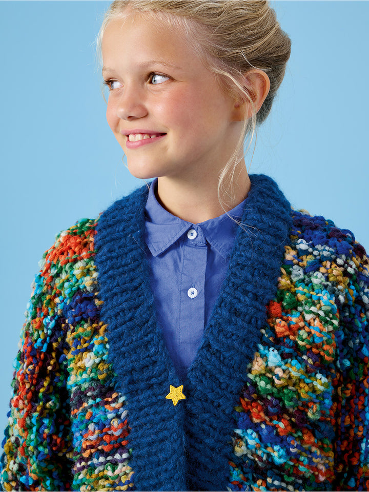 Breipakket Crazy &amp; Baby Furry vest