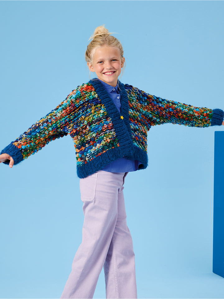 Breipakket Crazy &amp; Baby Furry vest
