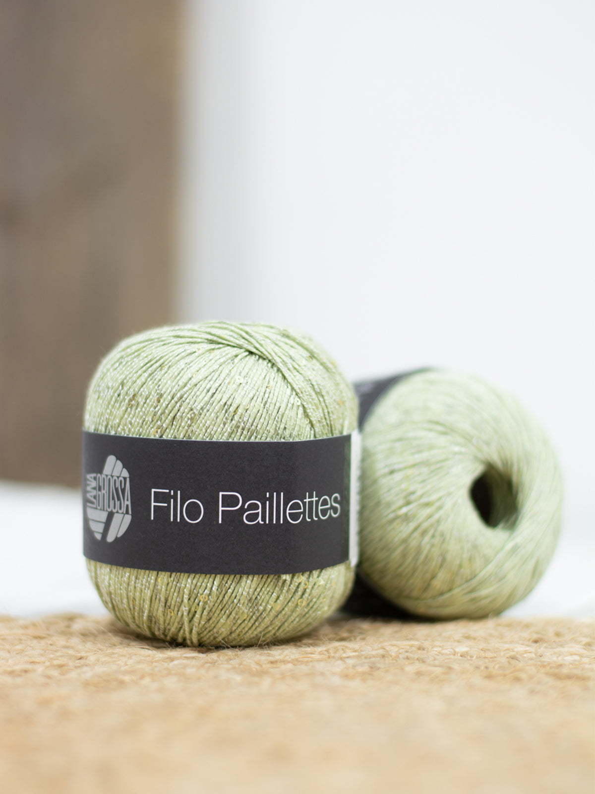 Filo Paillettes 012 Limoen