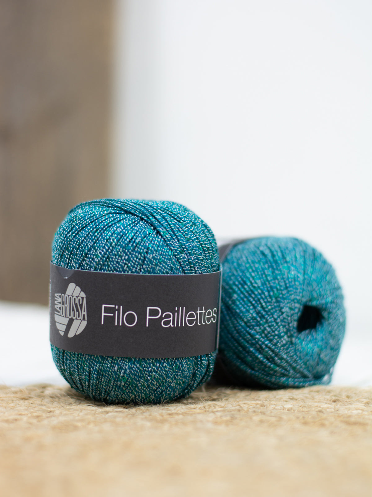 Filo Paillettes 010 Petrol