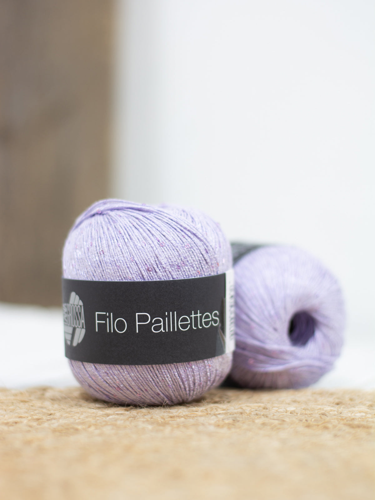 Filo Paillettes 008 Lila