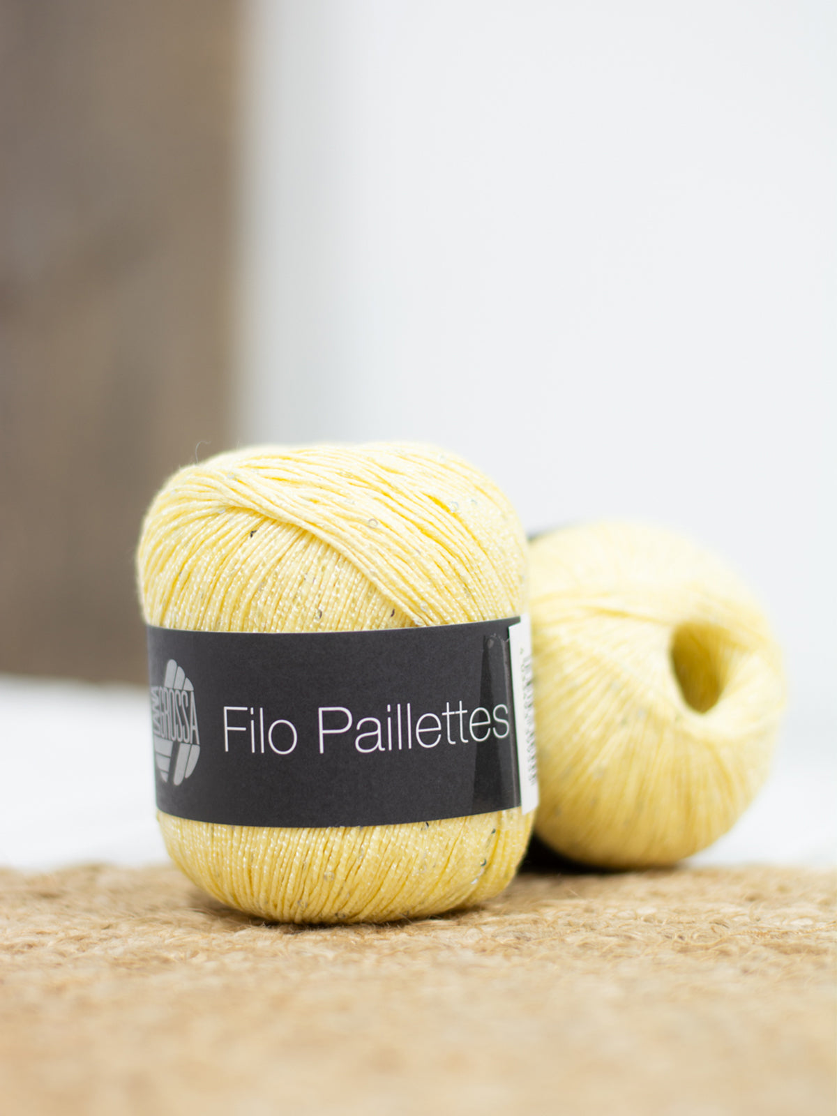 Filo Paillettes 003 Vanille