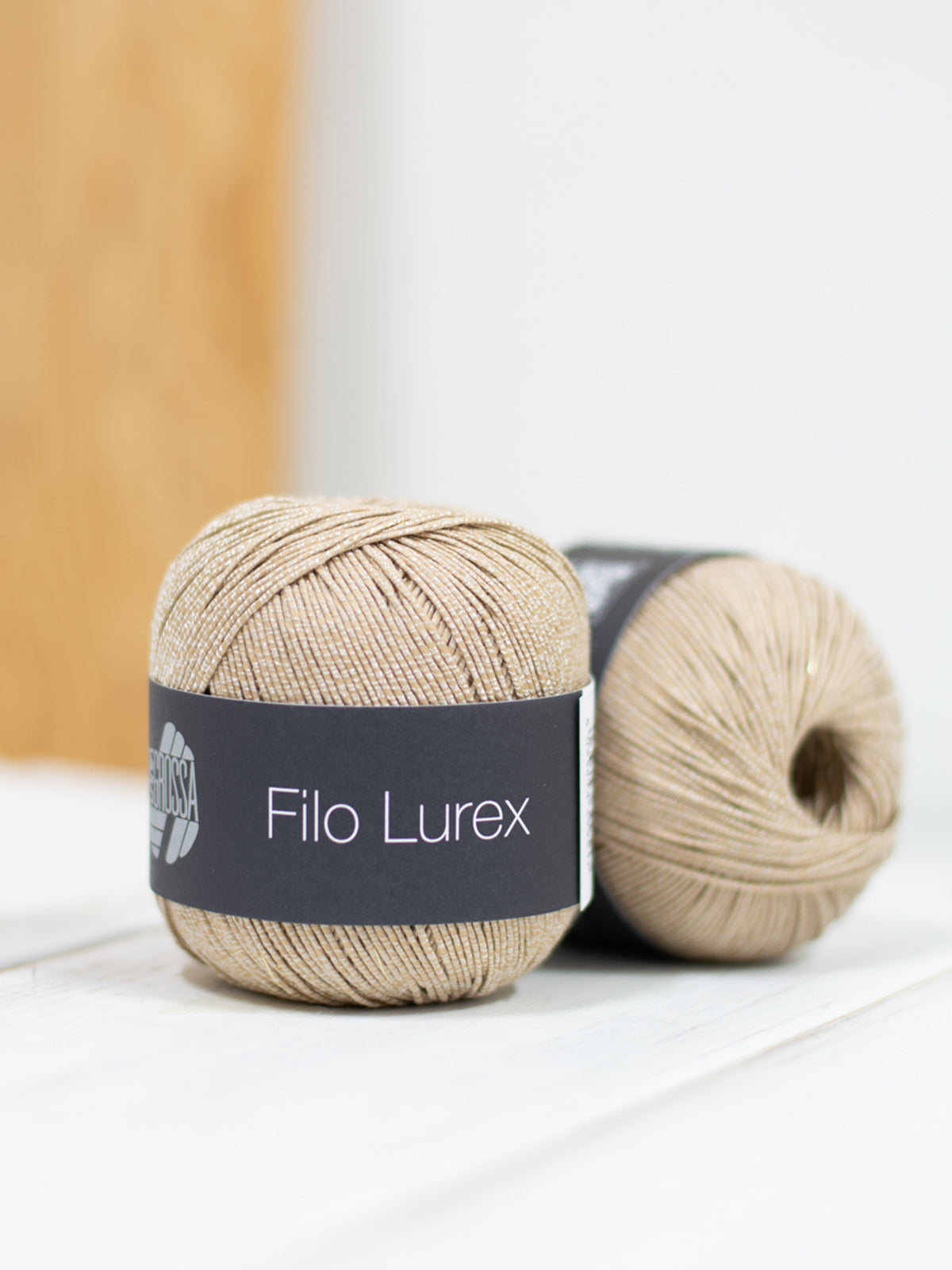 Filo Lurex 017 Camel