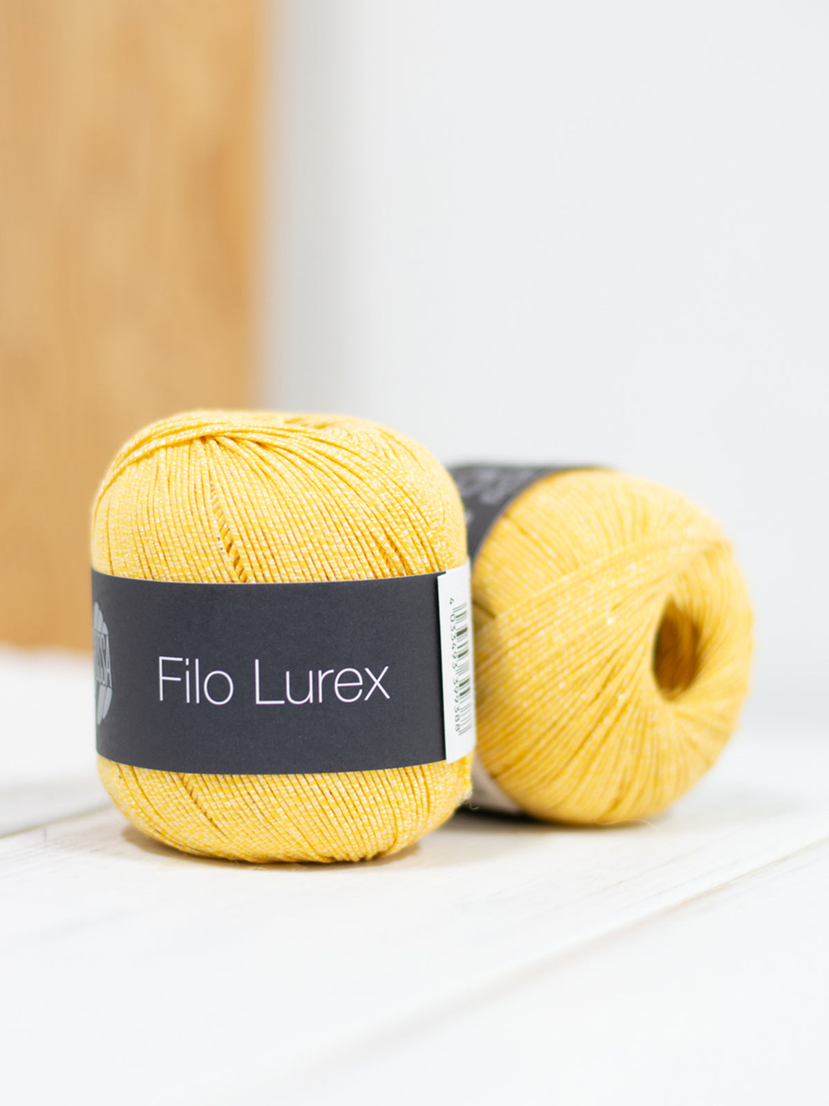 Filo Lurex 004 Geel