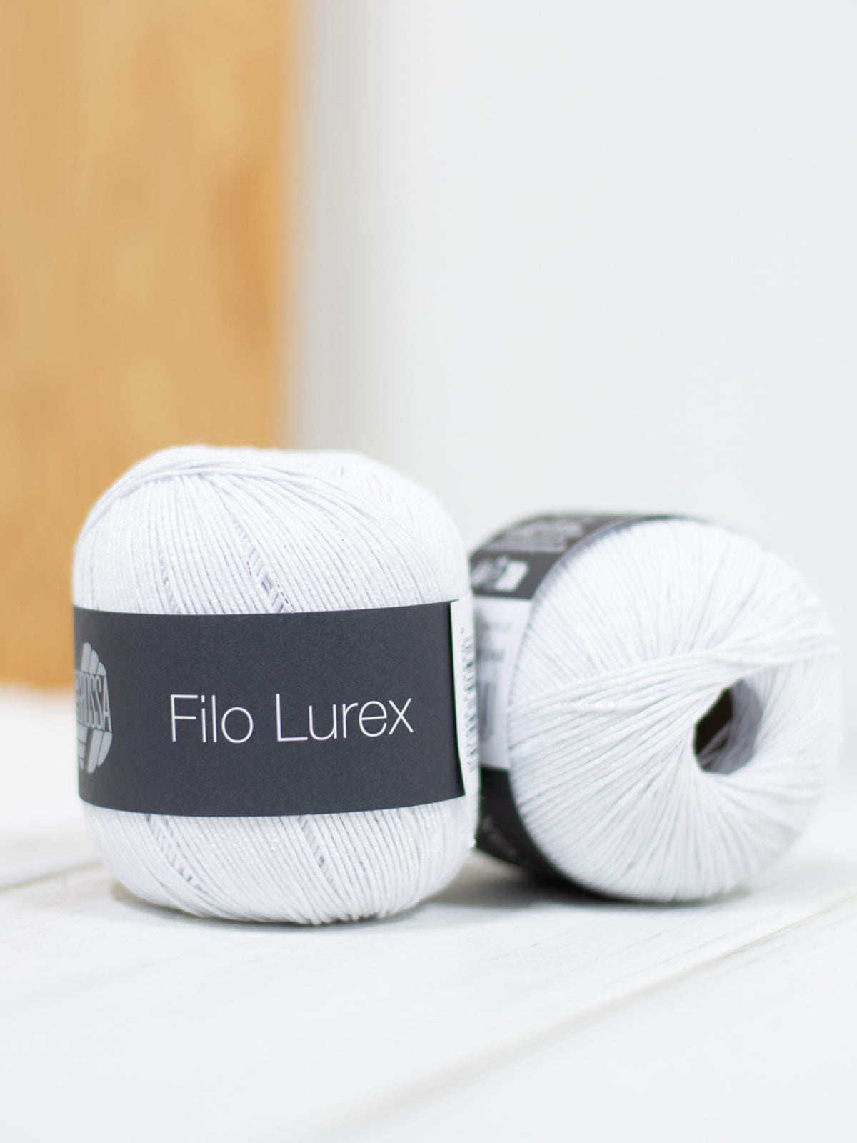 Filo Lurex 001 Wit