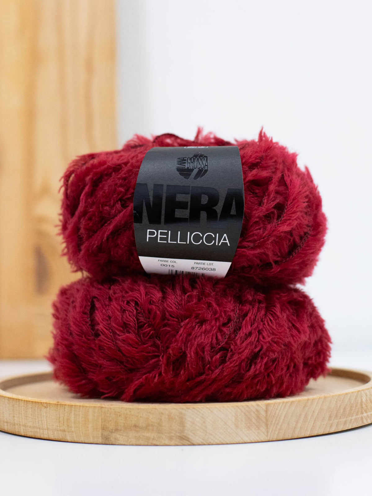 Pelliccia 015 Rood