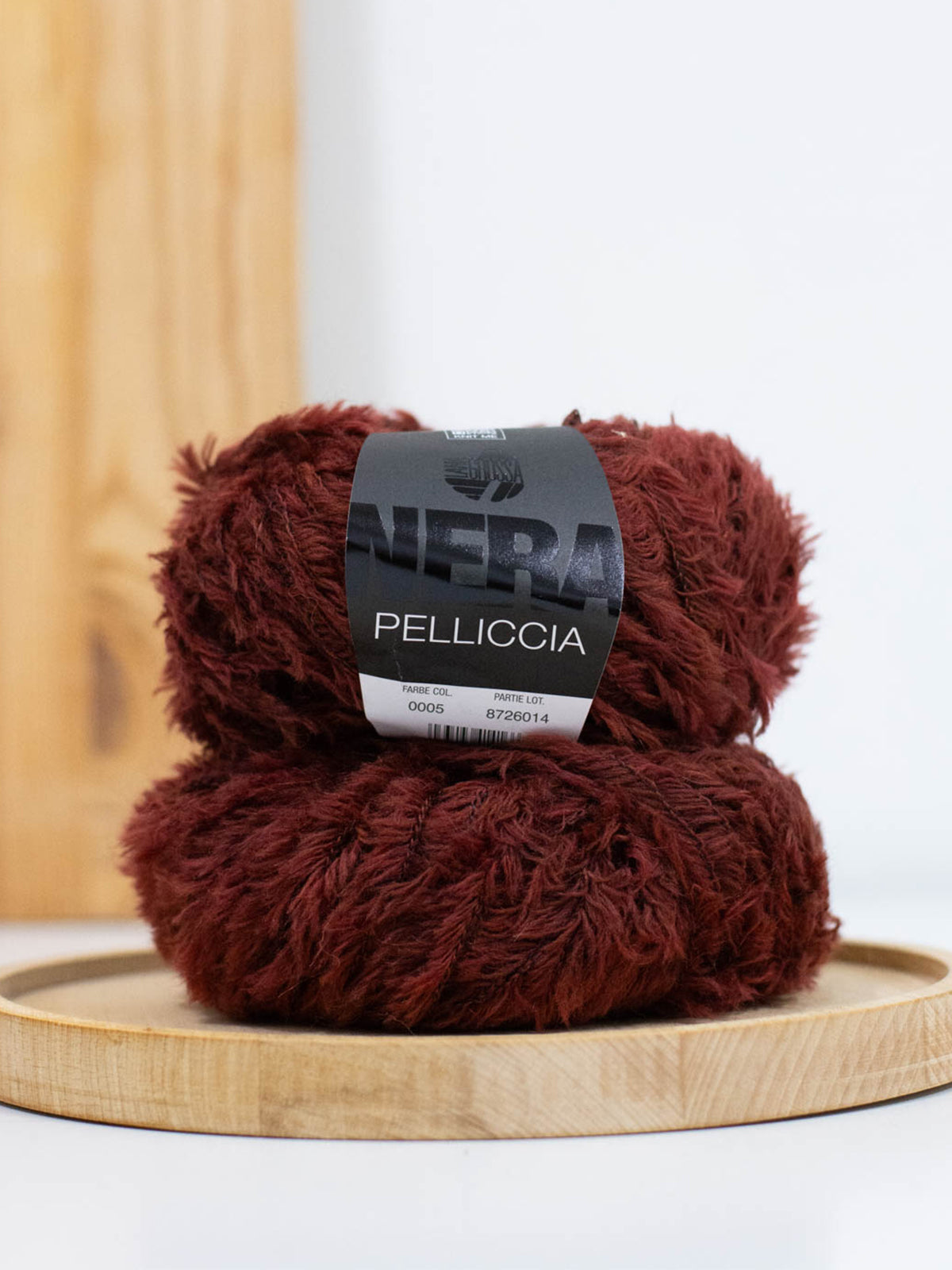 Pelliccia 005 Roodbruin