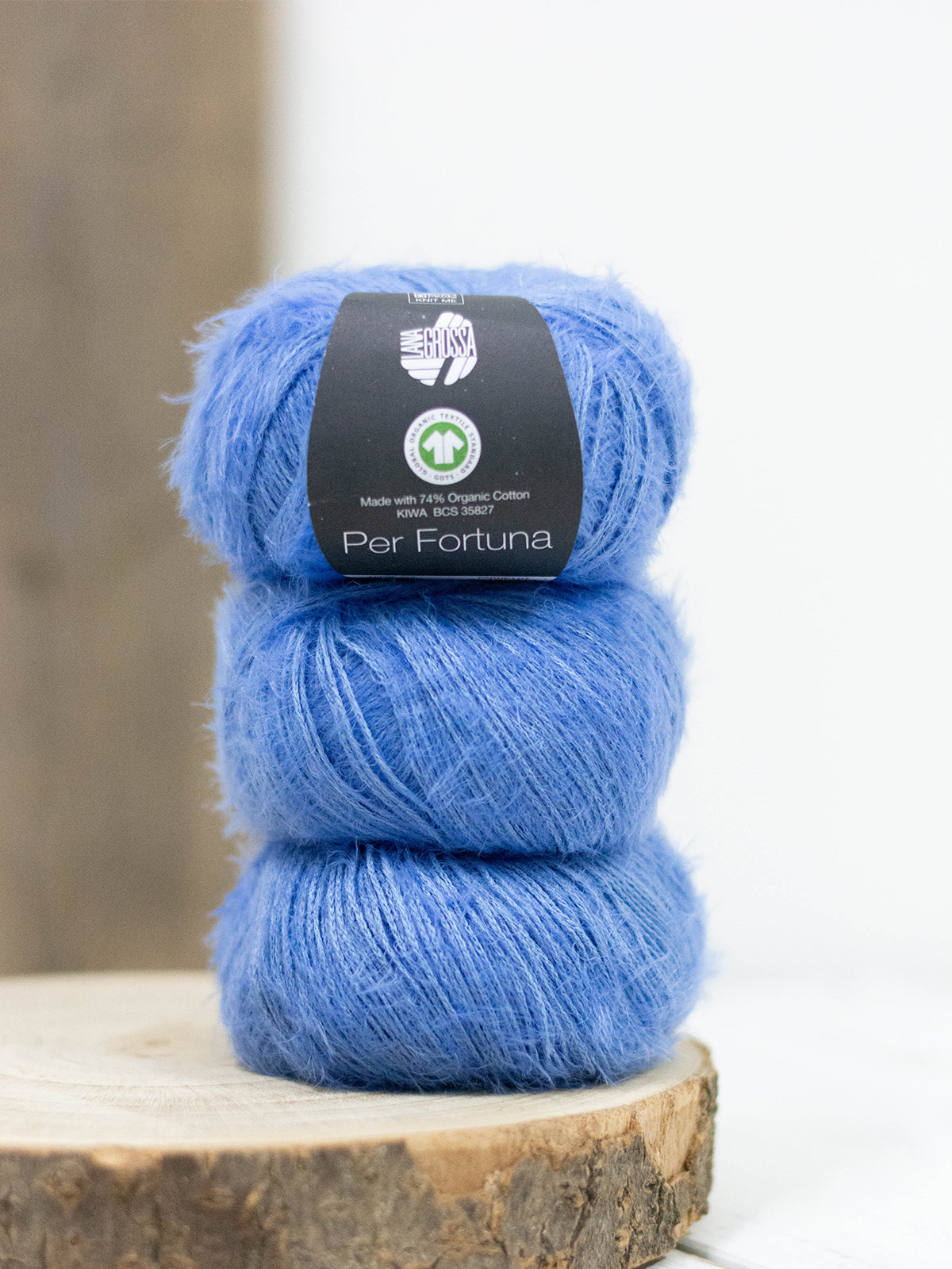 Per Fortuna 062 Violetblauw
