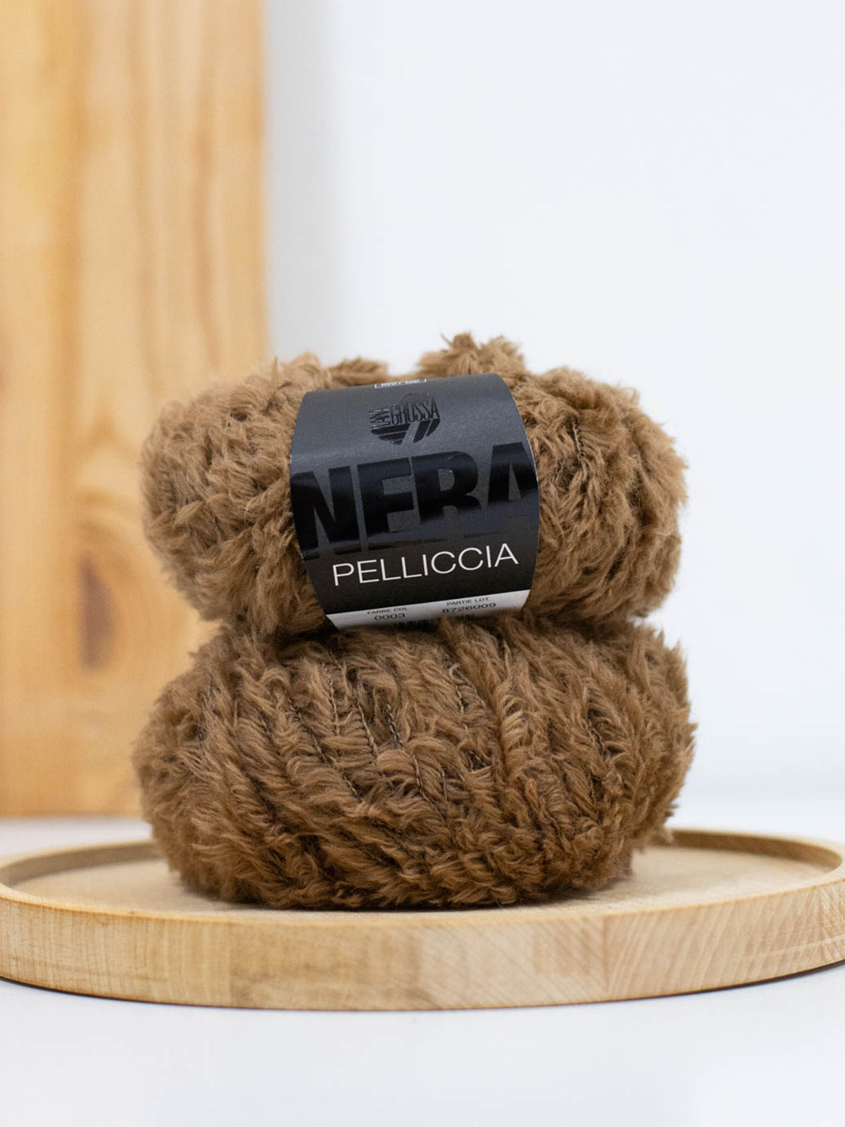 Pelliccia 003 Nougat