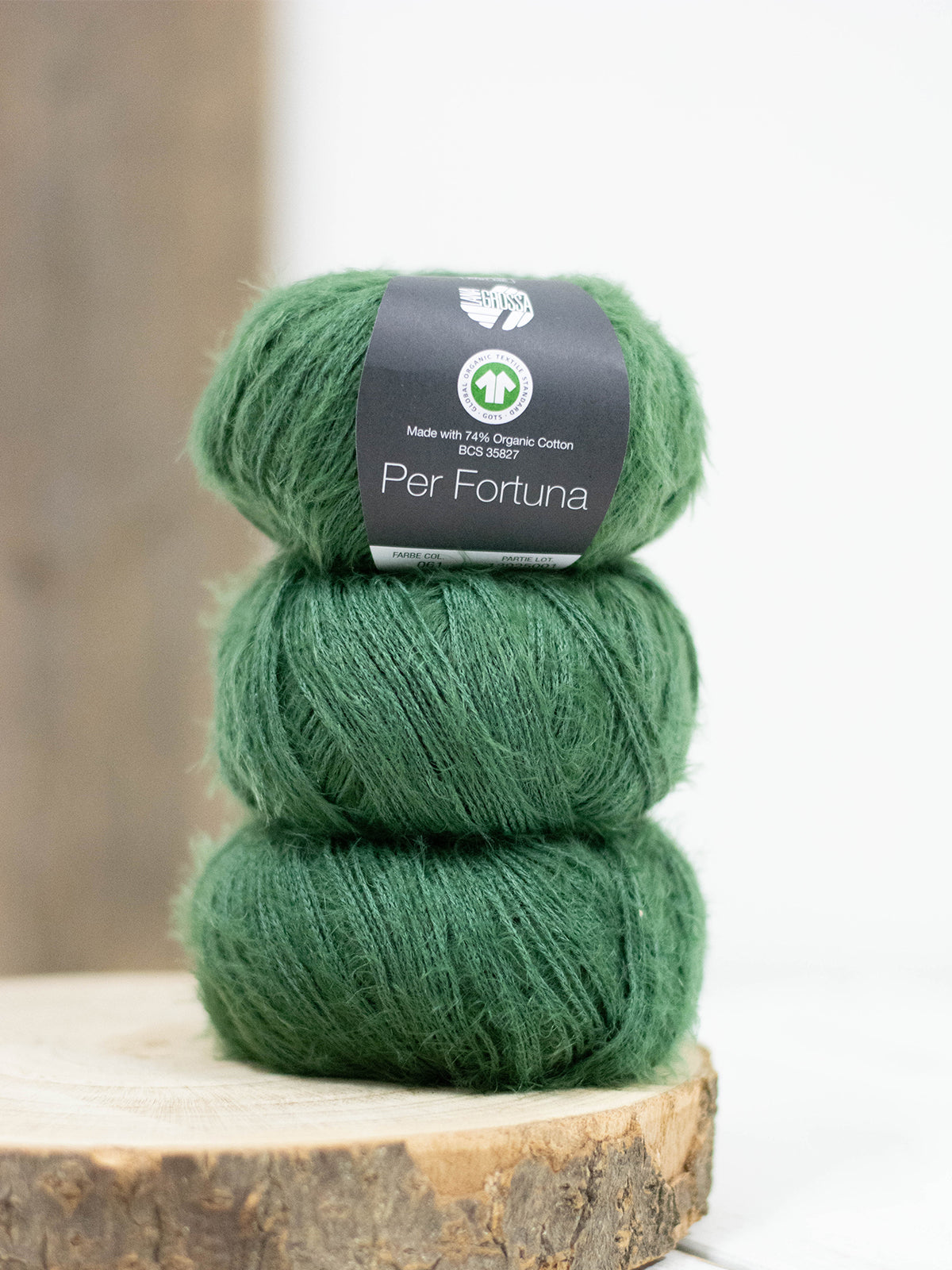 Per Fortuna 061 Donkergroen