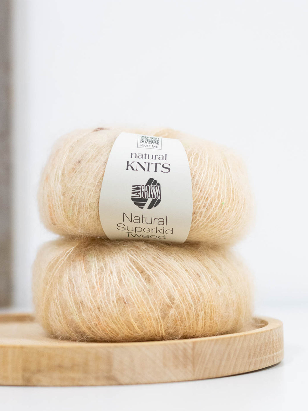 Natural Superkid Tweed 639 Beige