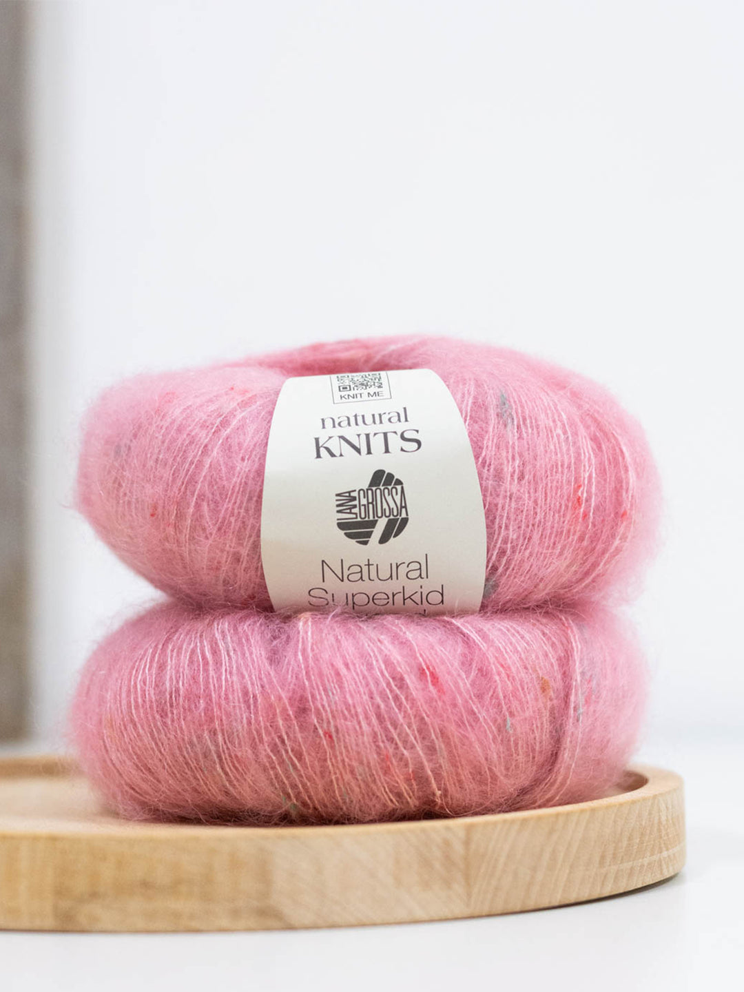 Natural Superkid Tweed 638 Anjerroze