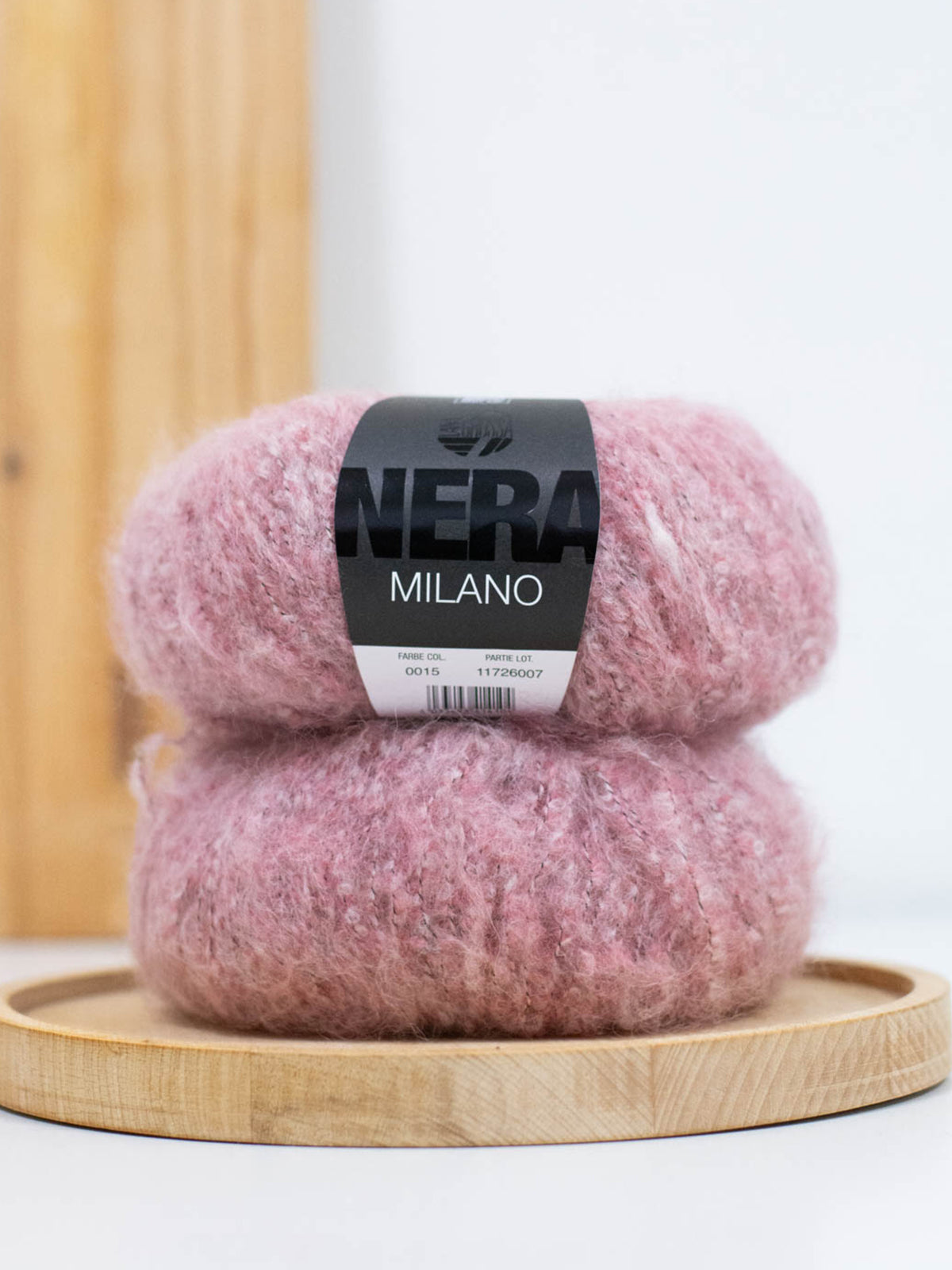 Milano 015 Roze gemêleerd