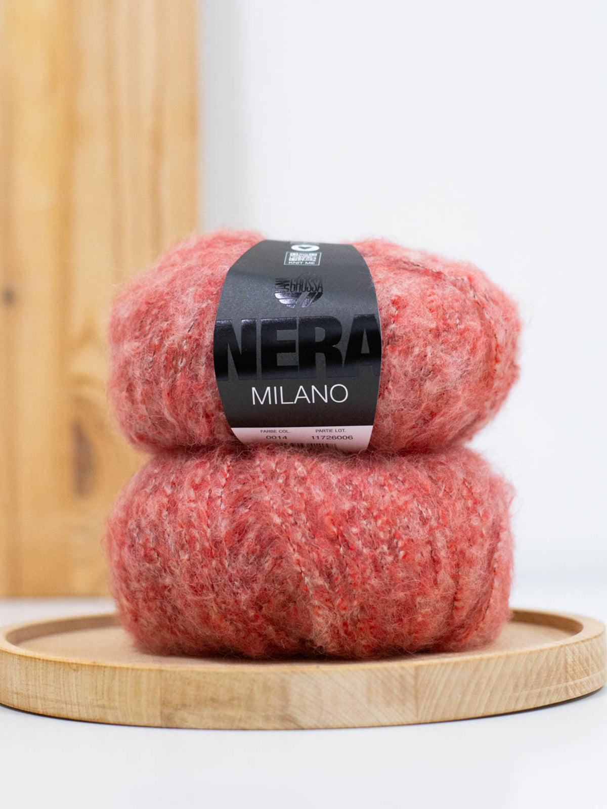 Milano 014 Oranje gemêleerd