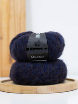 011 Blauw gemêleerd