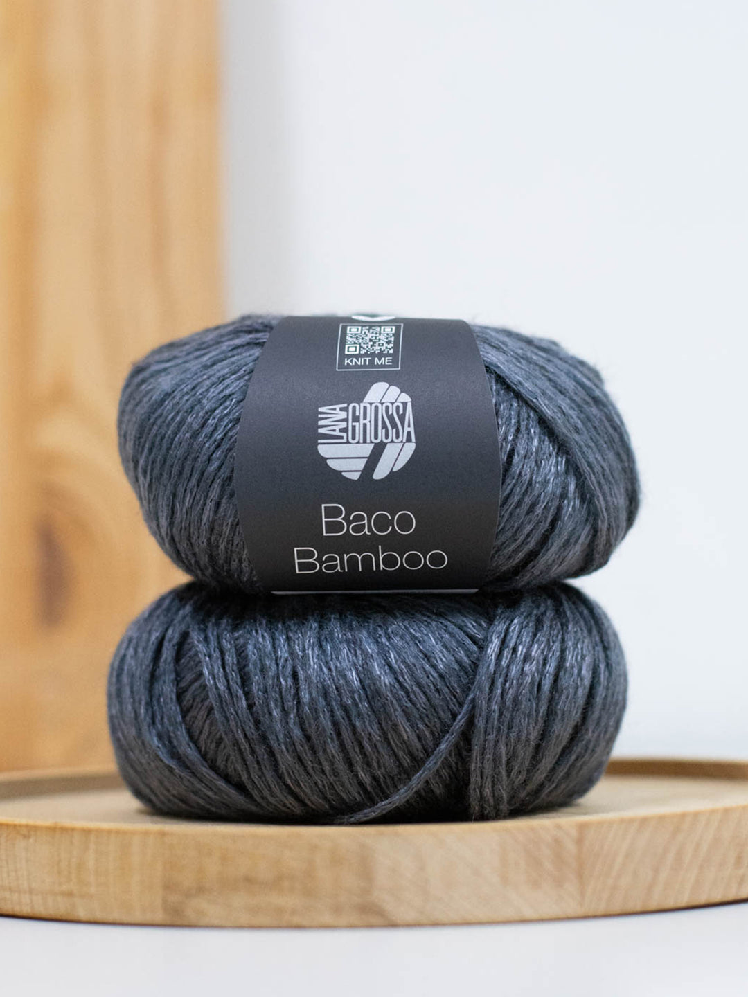 Baco Bamboo 017 Donkergrijs
