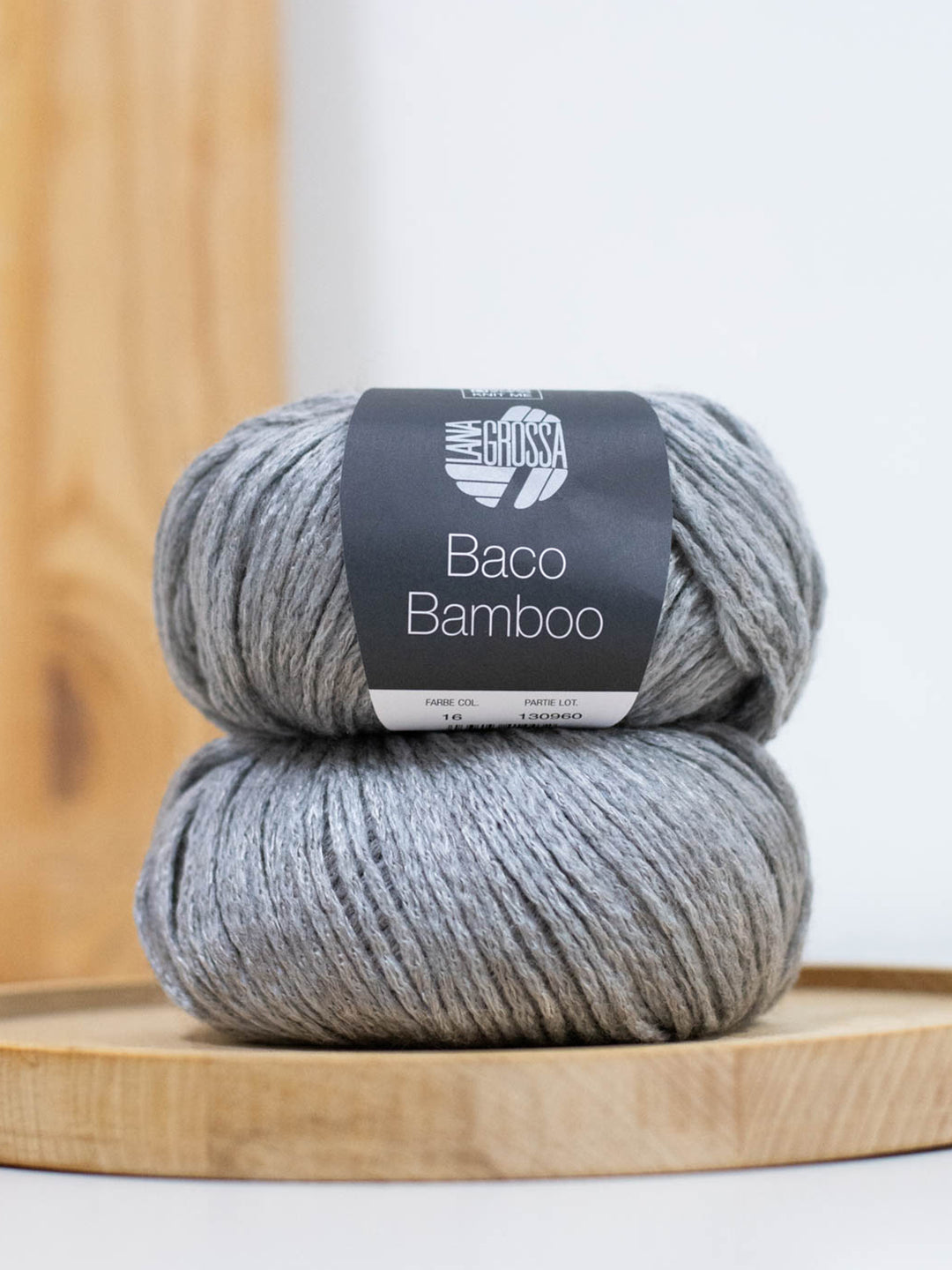 Baco Bamboo 016 Lichtgrijs